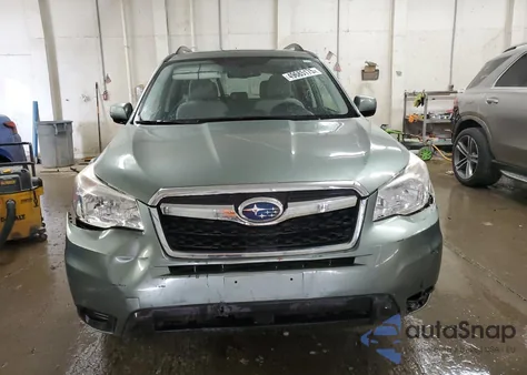 2015 Subaru Forester 2.5I Premium from USA, damaged, VIN JF2SJADC7FH413061
